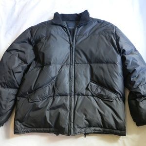 Valentino Black Nylon Down-Filled Jacket
